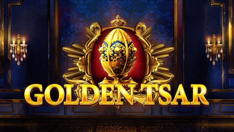 golden tsar slot logo