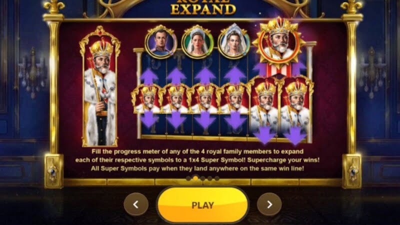 golden tsar slot rules