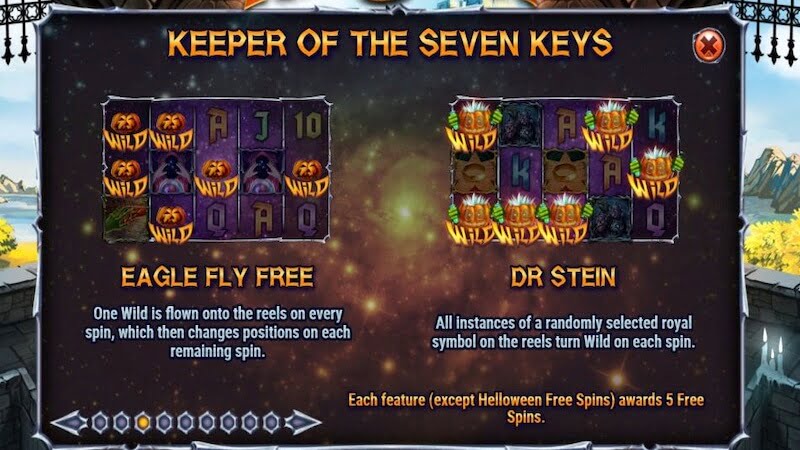helloween slot rules