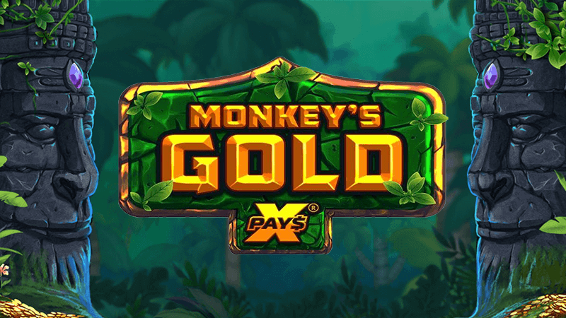 monkeys gold xpays slot logo