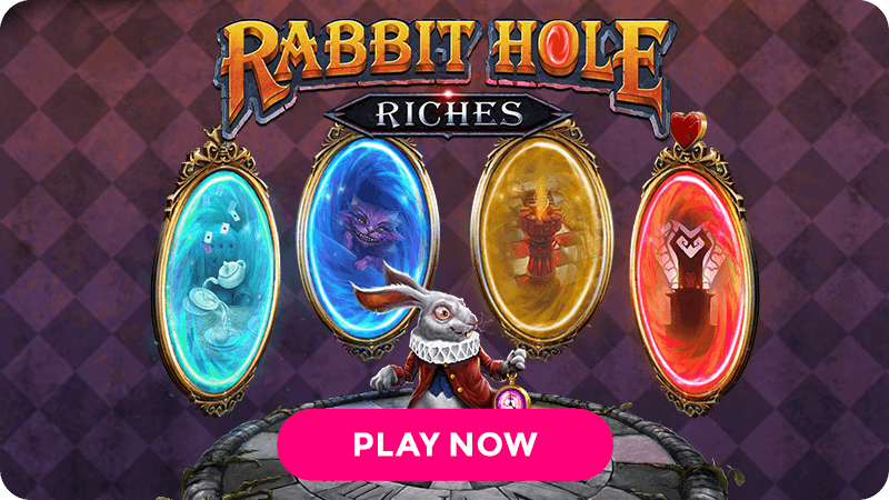 rabbit hole riches slot signup