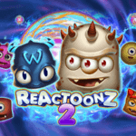 reactoonz 2 slot logo