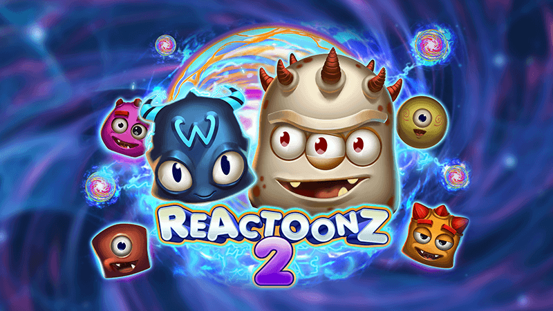 reactoonz 2 slot logo