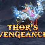 thors vengeance slot logo