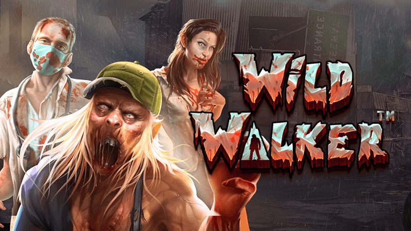 wild walker slot logo