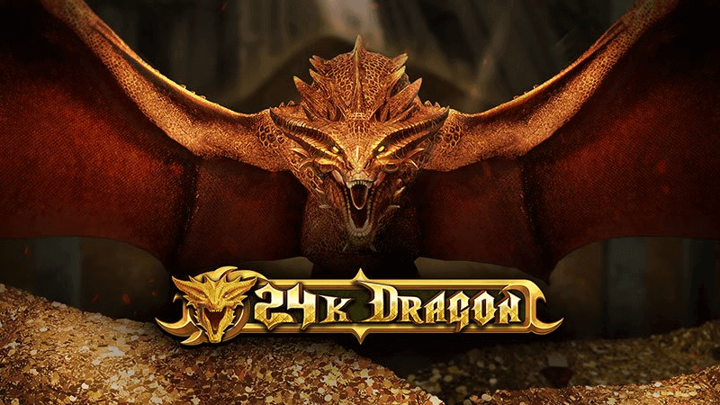 24k dragon slot logo
