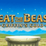 beat the beast griffins gold slot logo