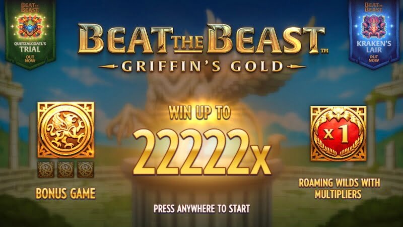 beat the beast griffins gold slot rules