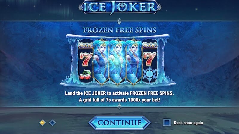 ice joker slot rules