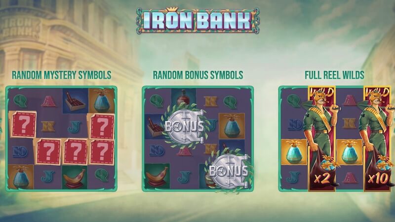 iron bank slot rules