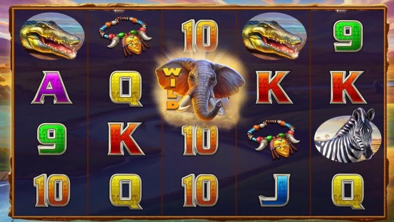 kalahari safari slot gameplay