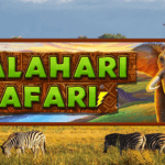 kalahari safari slot logo