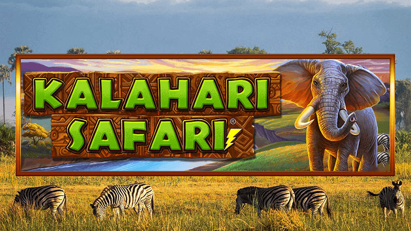 kalahari safari slot logo
