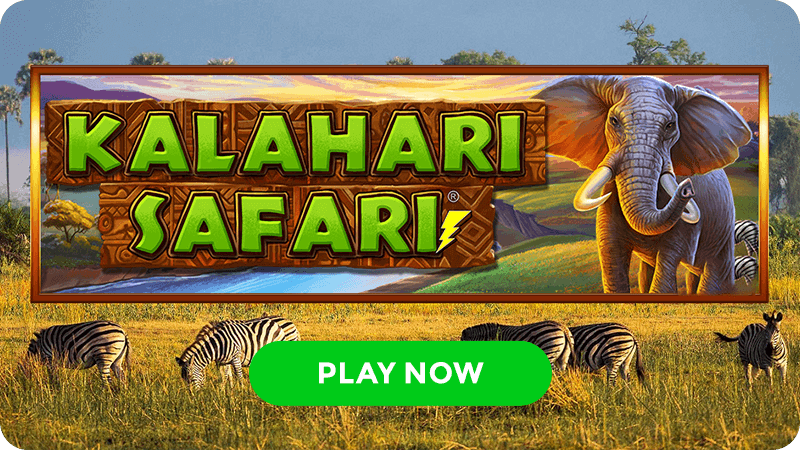kalahari safari slot signup