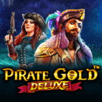 pirate gold deluxe slot logo