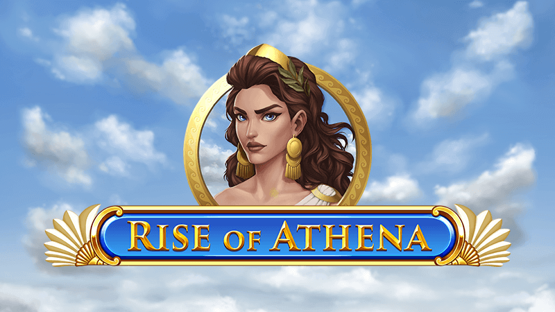 rise of athena slot logo