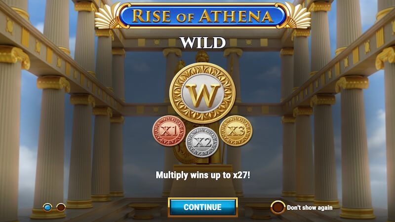 rise of athena slot rules