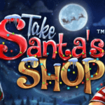 take santas shop slot logo