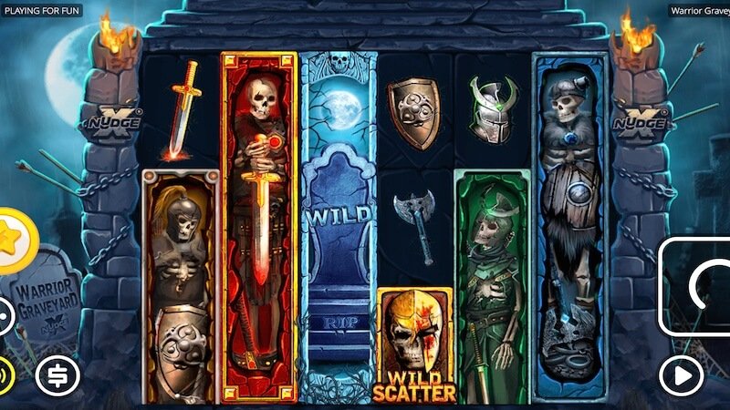 warrior graveyard slot gameplay