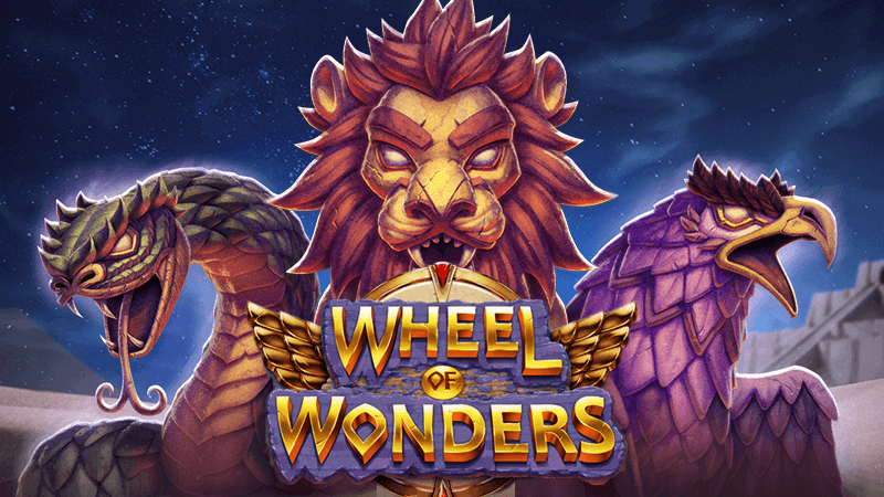 wheel of wonders slot logo