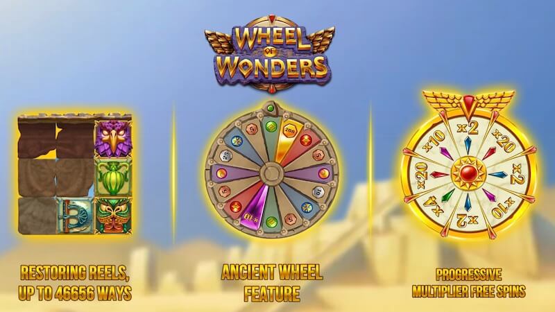 wheel of wonders slot rules