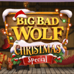 big bad wolf slot logo