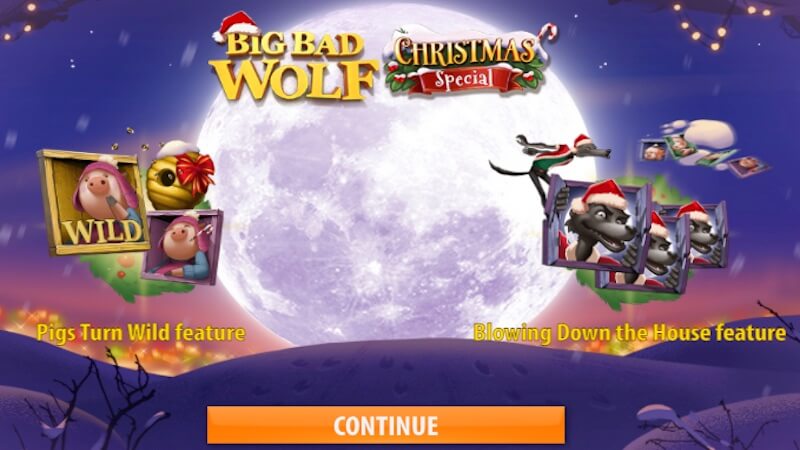 big bad wolf slot rules