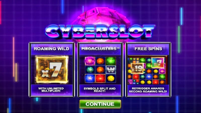 cyberslot megaclusters slot rules