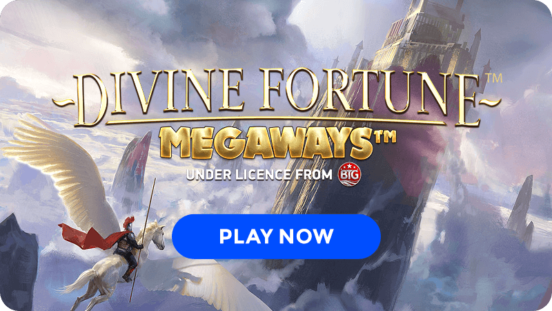 divine fortune megaways slot signup