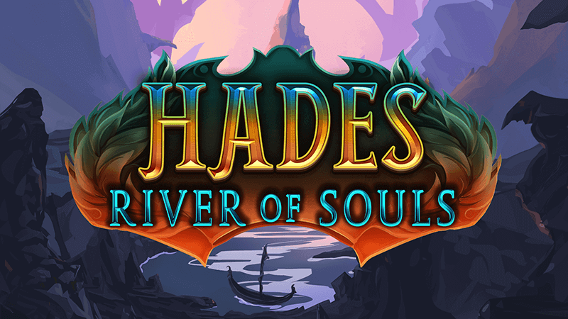 hades river of souls slot logo