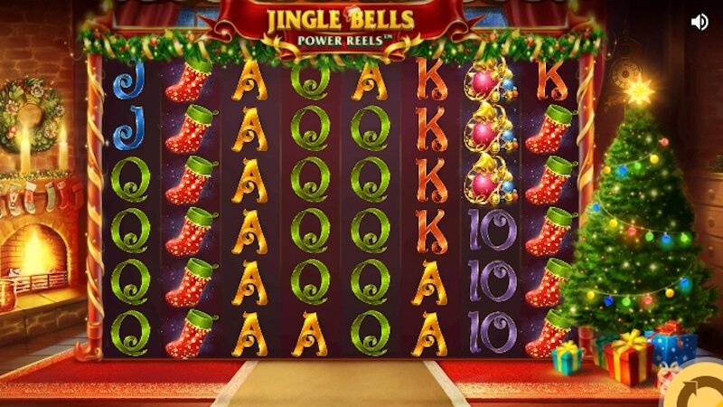 jingle bells power reels slot gameplay