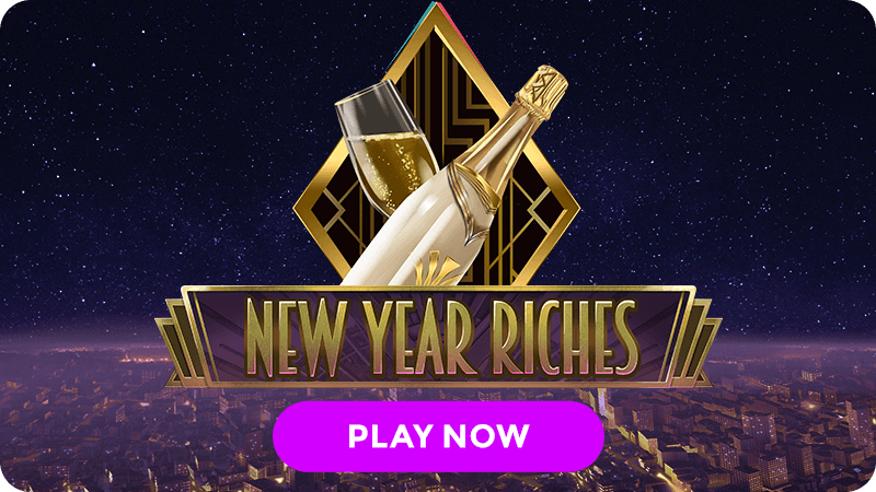 new year riches slot signup