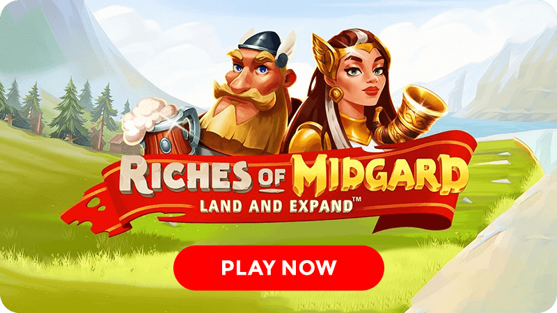 riches of midgard slot signup