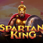 xspartan king slot logo