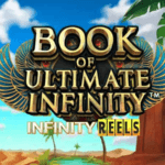 book of ultimate slot logo