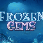 frozen gems slot logo