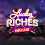 lucky riches hyperspins slot logo