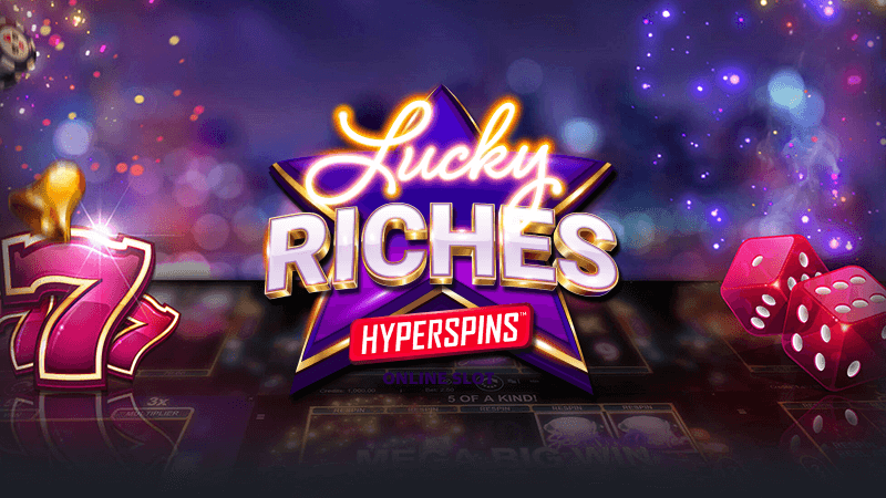 lucky riches hyperspins slot logo