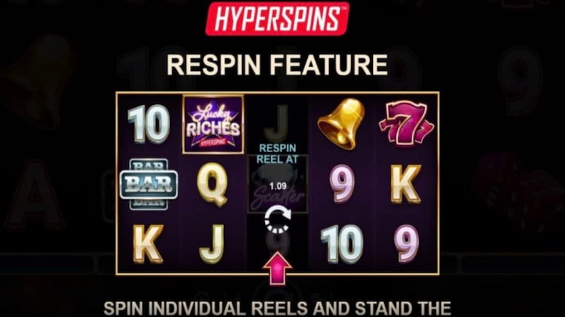 lucky riches hyperspins slot rules