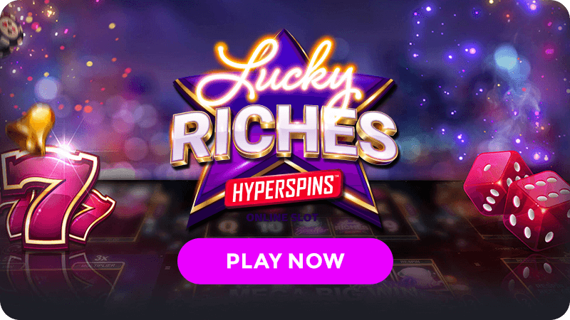 lucky riches hyperspins slot signup