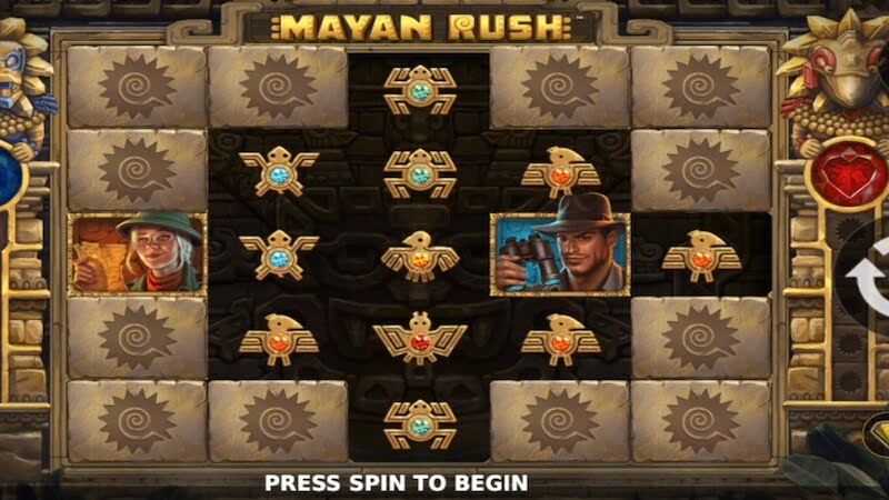 mayan rush slot gameplay
