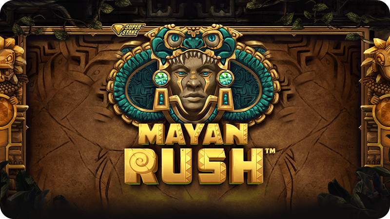 mayan rush slot logo