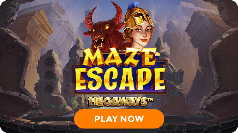 maze escape megaways slot signup