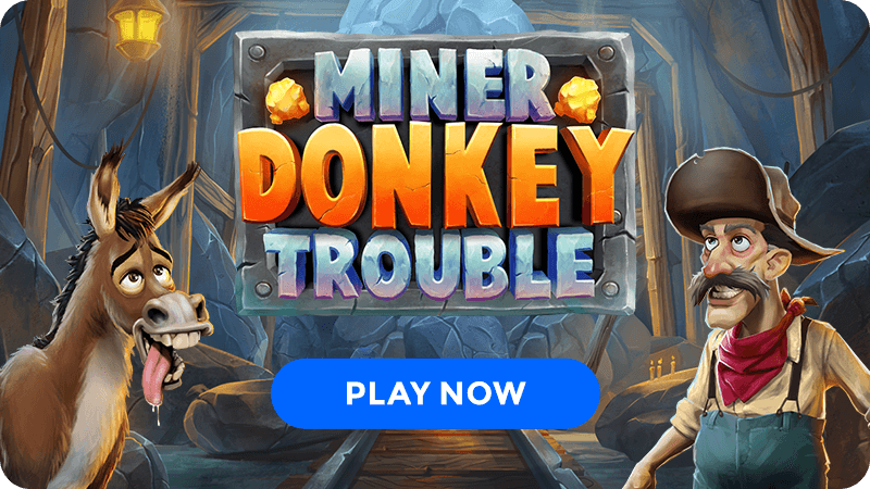 miner donkey trouble slot signup