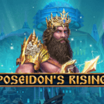 poseidons rising slot logo
