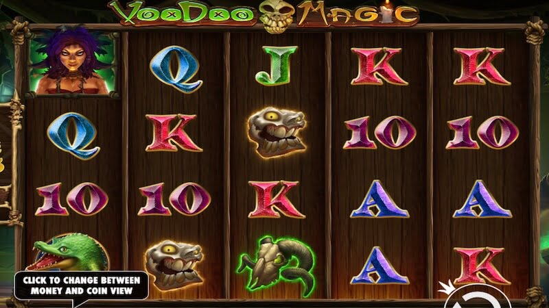 voodoo magic slot gameplay