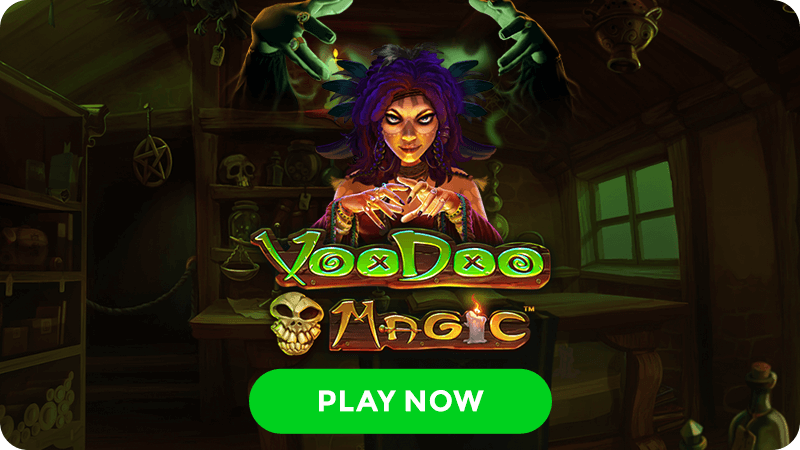 voodoo magic slot signup