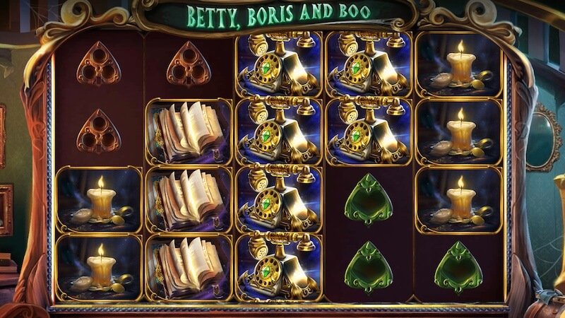 betty, boris and boo slot gameplay