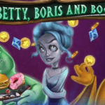 betty, boris and boo slot logo