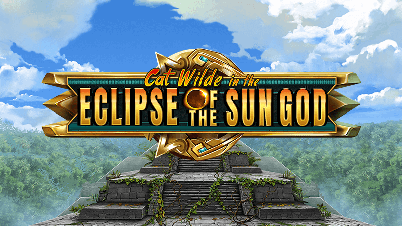 cat wilde eclipse slot logo